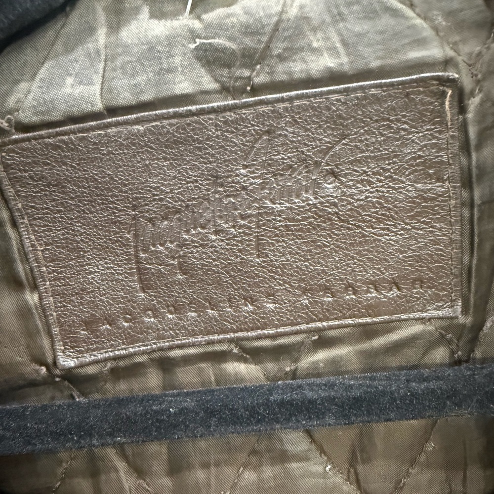 Vintage Patchwork Leather Jacket - image 3